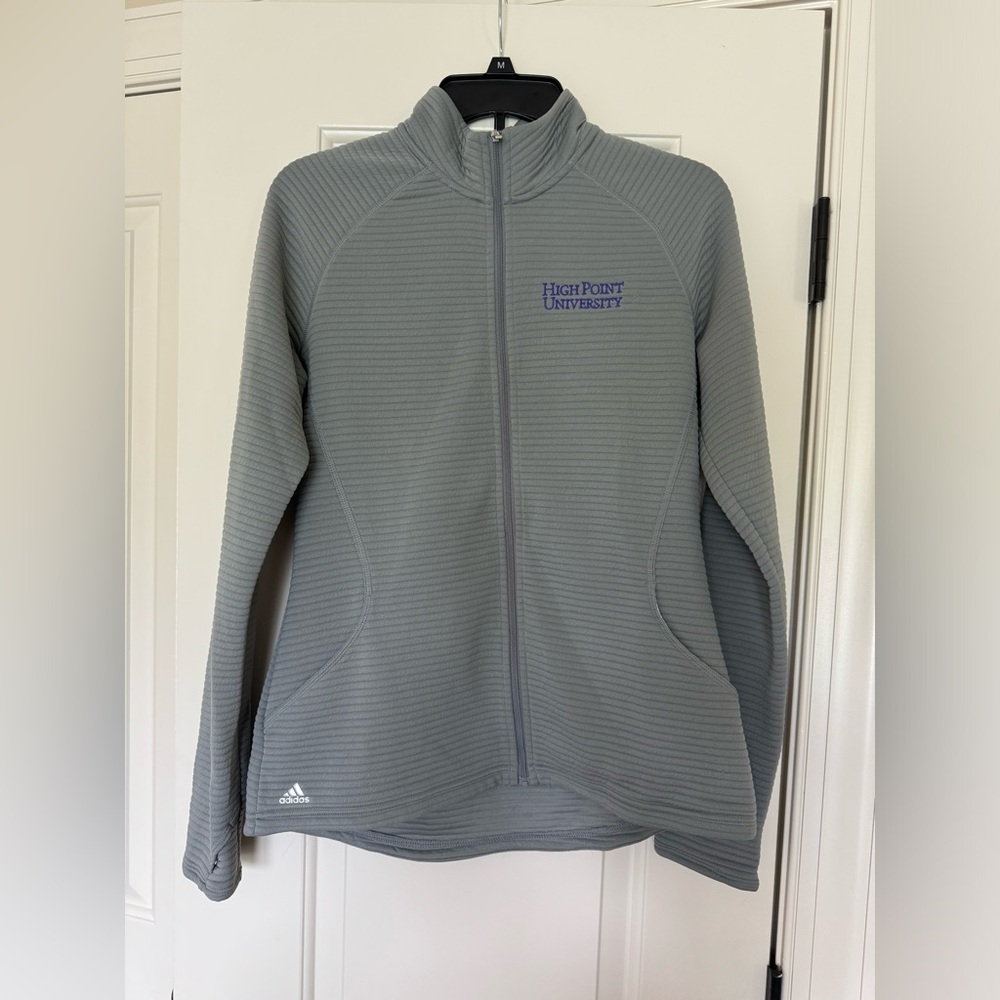 NWT ADIDAS HIGH POINT UNIVERSITY JACKET SIZE MED WOMENS